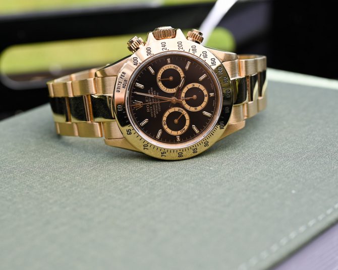 Rolex Daytona 16528 Fullset mit zweitem Zifferblatt und Zeigersatz – Bild 5