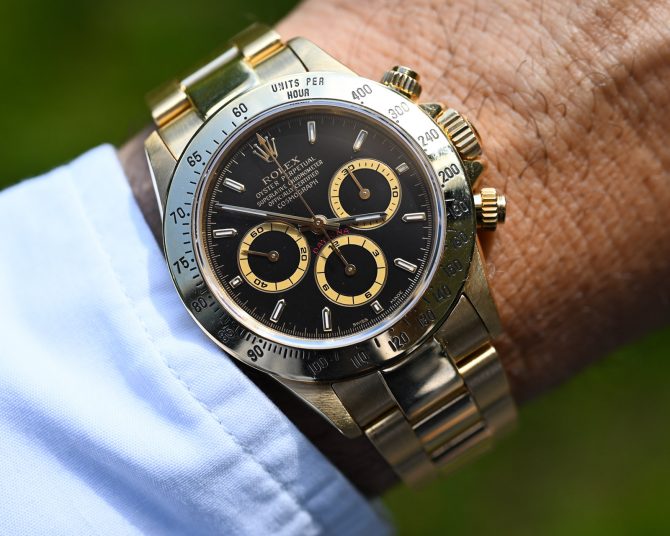 Rolex Daytona 16528 Fullset mit zweitem Zifferblatt und Zeigersatz – Bild 4