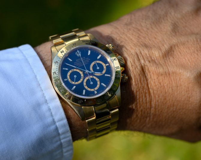 Rolex Daytona 16528 Fullset mit zweitem Zifferblatt und Zeigersatz – Bild 15