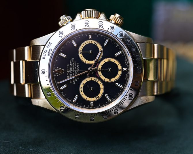 Rolex Daytona 16528 Fullset mit zweitem Zifferblatt und Zeigersatz – Bild 14