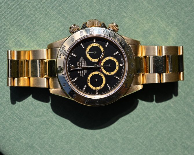 Rolex Daytona 16528 Fullset mit zweitem Zifferblatt und Zeigersatz – Bild 13