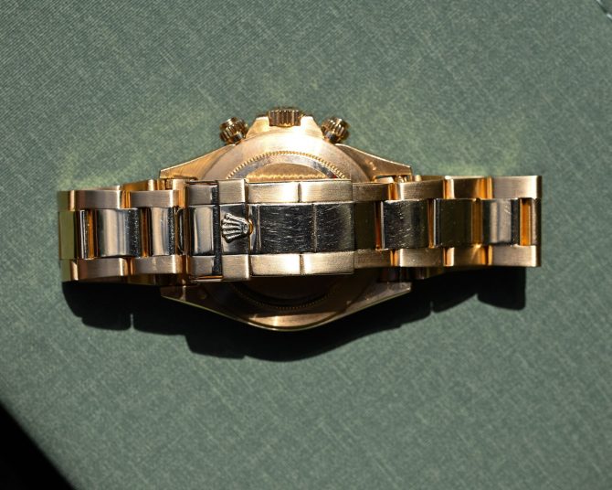 Rolex Daytona 16528 Fullset mit zweitem Zifferblatt und Zeigersatz – Bild 12