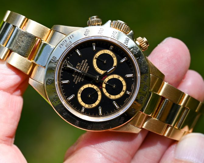 Rolex Daytona 16528 Fullset mit zweitem Zifferblatt und Zeigersatz – Bild 11