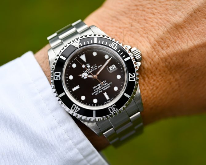 Rolex Sea-Dweller 16600 unpoliert im Fullset inkl. Toolkit