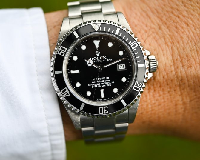 Rolex Sea-Dweller 16600 unpoliert im Fullset inkl. Toolkit – Bild 13