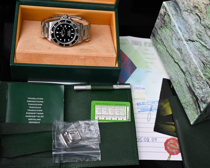 Rolex Sea-Dweller 16600 unpoliert im Fullset inkl. Toolkit – Bild 2