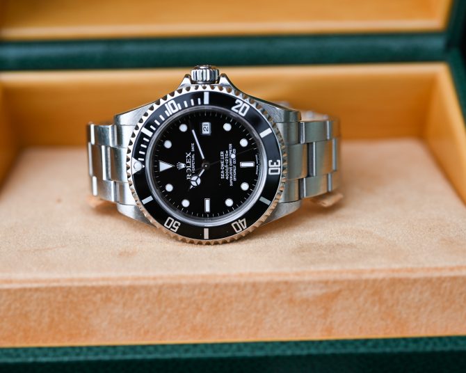 Rolex Sea-Dweller 16600 unpoliert im Fullset inkl. Toolkit – Bild 3