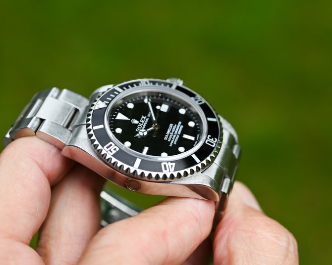 Rolex Sea-Dweller 16600 unpoliert im Fullset inkl. Toolkit – Bild 4