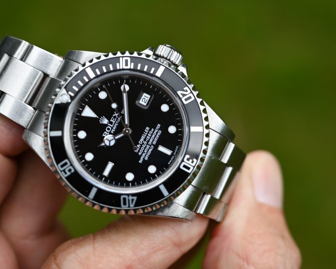 Rolex Sea-Dweller 16600 unpoliert im Fullset inkl. Toolkit – Bild 6
