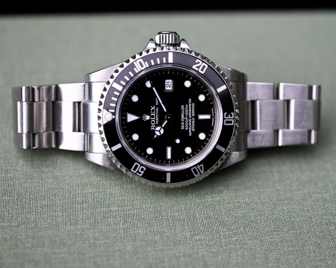 Rolex Sea-Dweller 16600 unpoliert im Fullset inkl. Toolkit – Bild 7