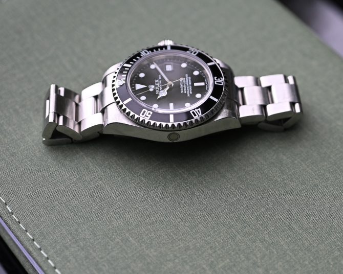 Rolex Sea-Dweller 16600 unpoliert im Fullset inkl. Toolkit – Bild 8