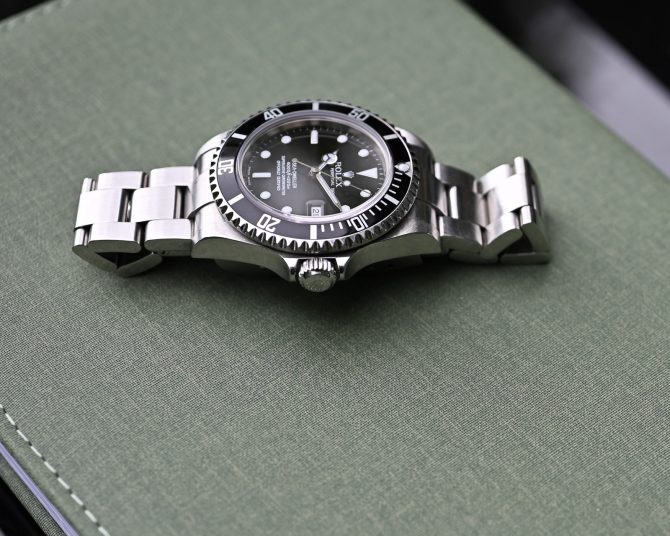 Rolex Sea-Dweller 16600 unpoliert im Fullset inkl. Toolkit – Bild 9