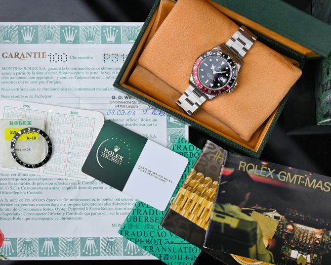 Rolex GMT Master II Referenz 16710 im TOP Zustand mit neuem Band und frischem Service – Bild 2