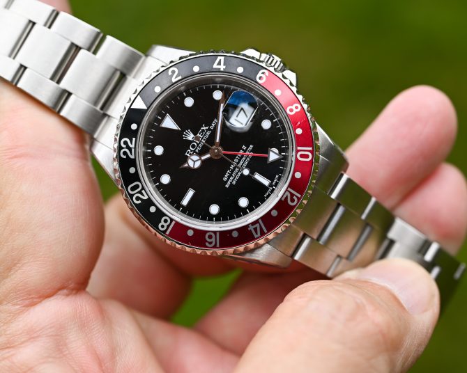 Rolex GMT Master II Referenz 16710 im TOP Zustand mit neuem Band und frischem Service – Bild 11