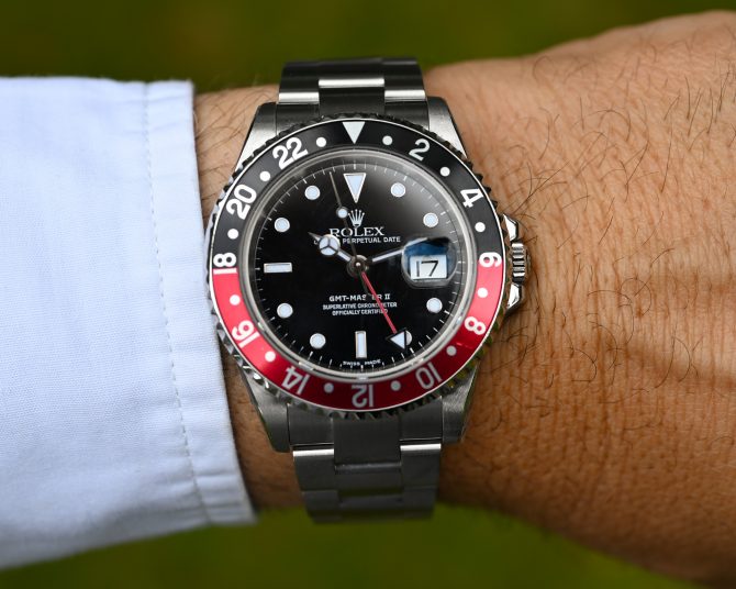 Rolex GMT Master II Referenz 16710 im TOP Zustand mit neuem Band und frischem Service – Bild 12
