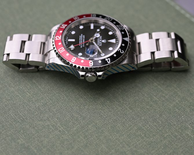 Rolex GMT Master II Referenz 16710 im TOP Zustand mit neuem Band und frischem Service – Bild 6