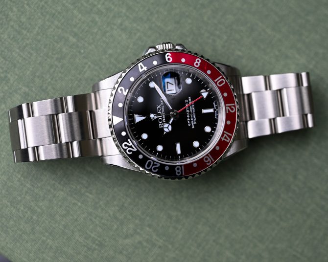 Rolex GMT Master II Referenz 16710 im TOP Zustand mit neuem Band und frischem Service – Bild 8