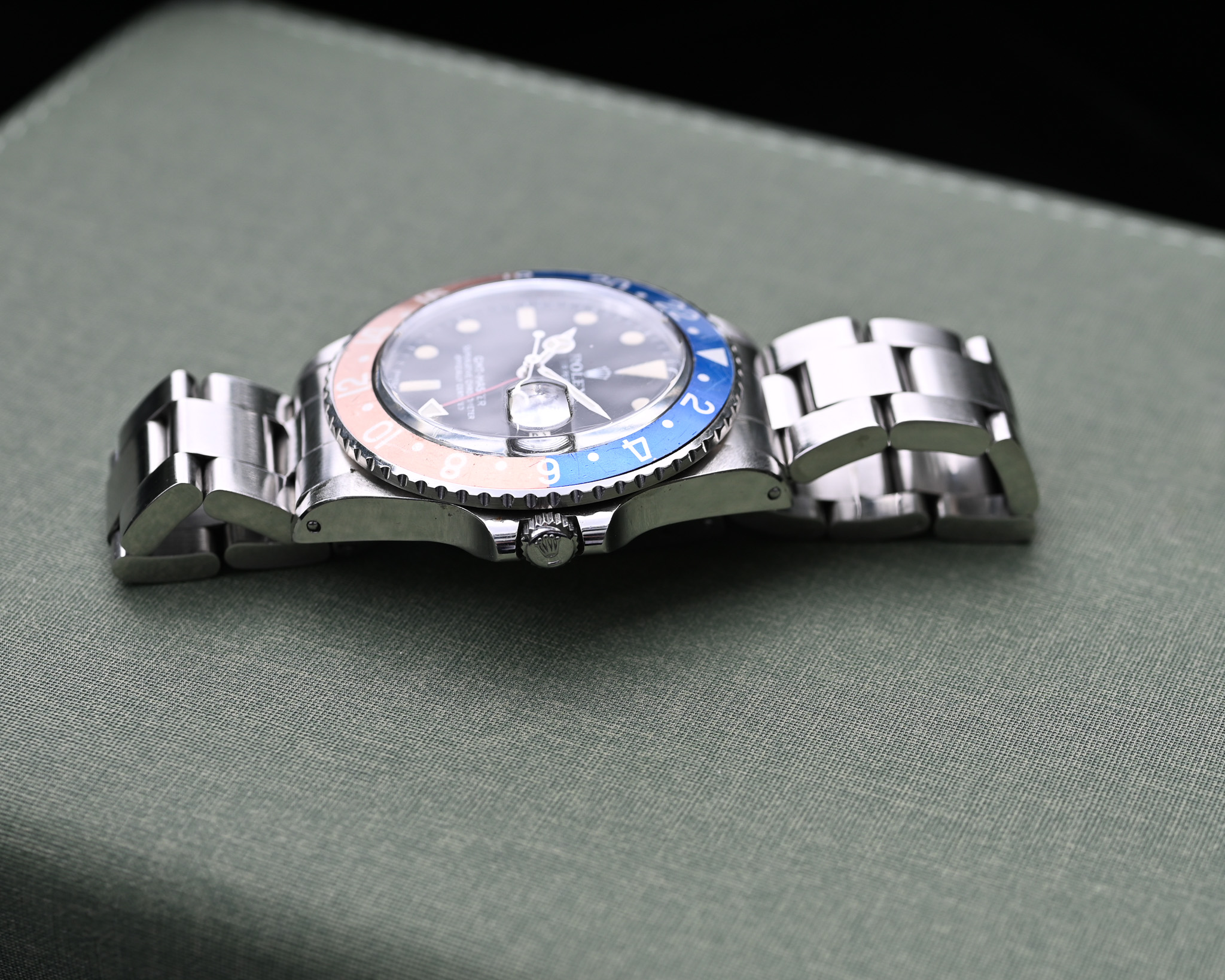 Rolex GMT Master 1675 Maxidial TOP Zustand mit toller Patina – Bild 14