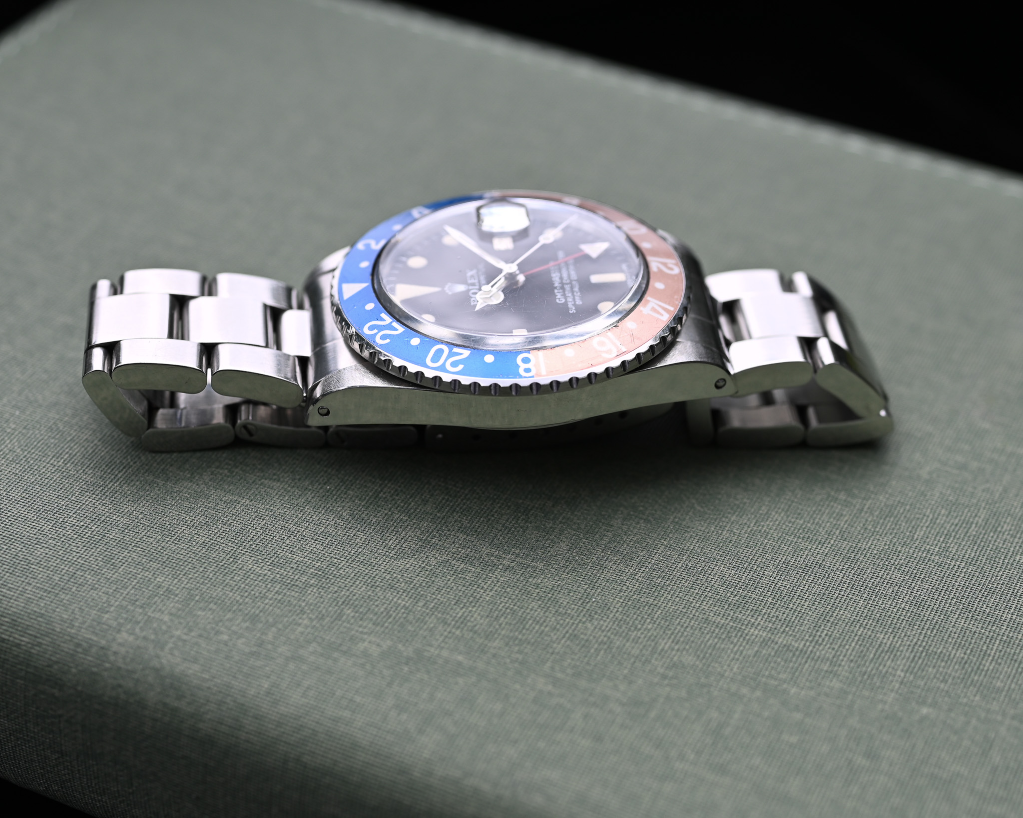 Rolex GMT Master 1675 Maxidial TOP Zustand mit toller Patina – Bild 15