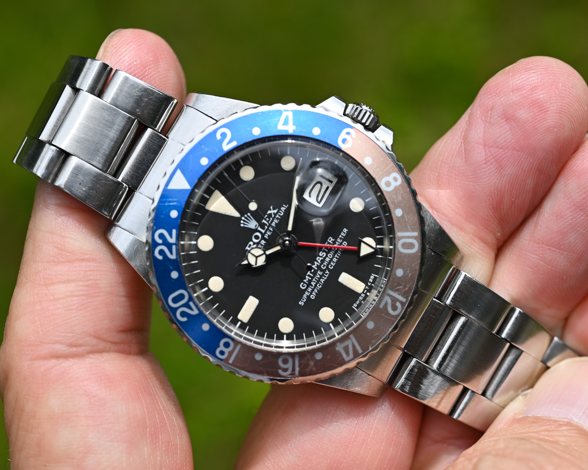 Rolex GMT Master 1675 Maxidial TOP Zustand mit toller Patina – Bild 19