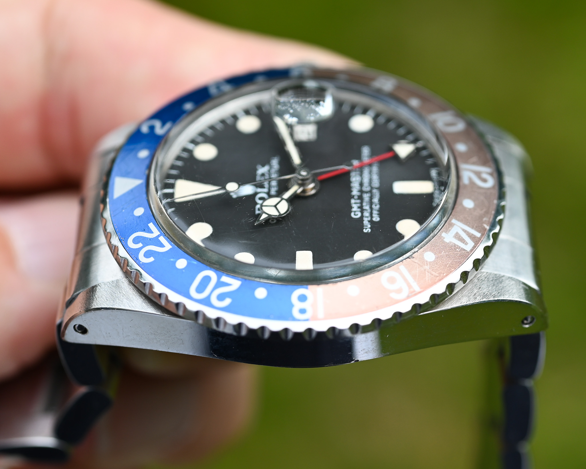 Rolex GMT Master 1675 Maxidial TOP Zustand mit toller Patina – Bild 5