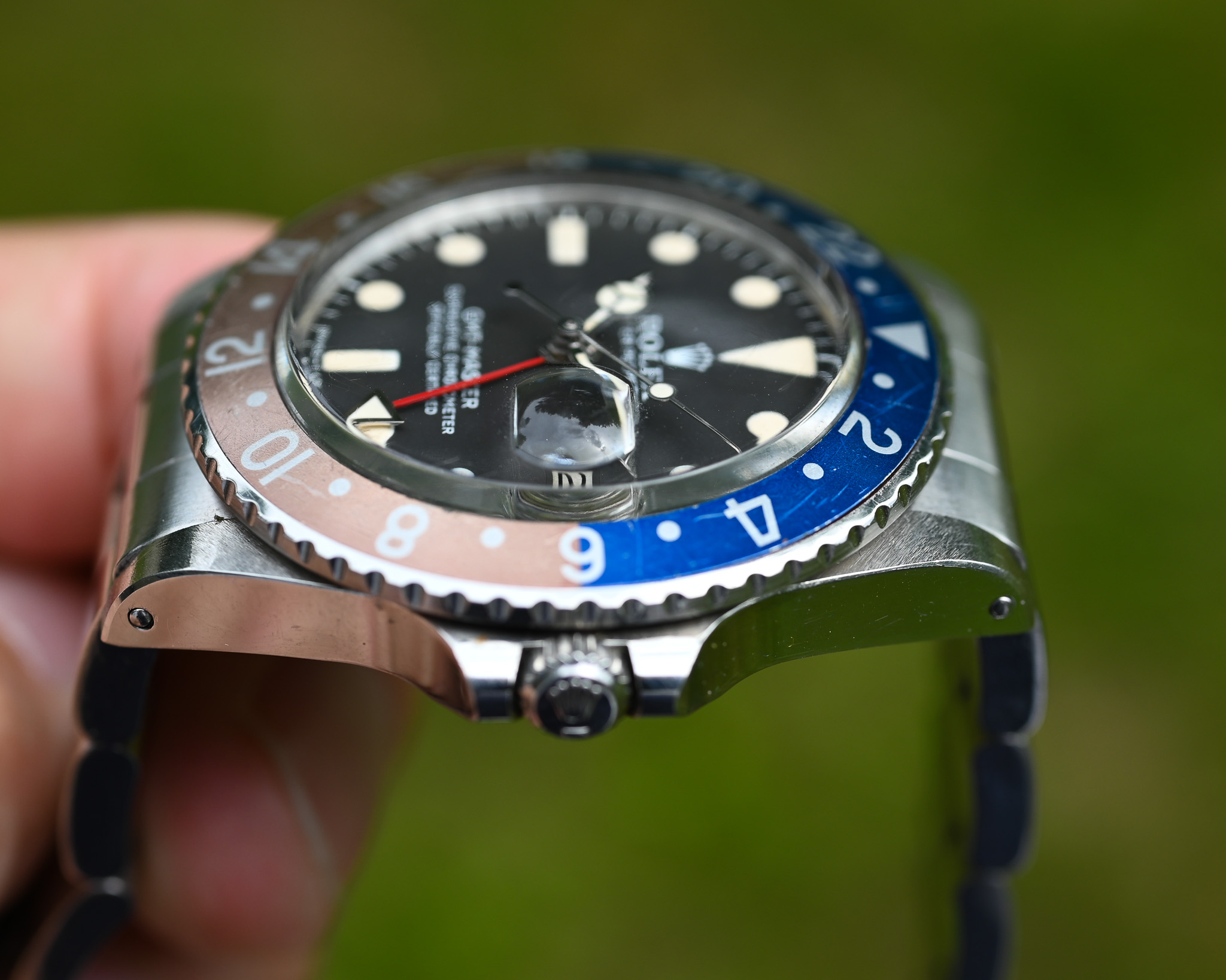 Rolex GMT Master 1675 Maxidial TOP Zustand mit toller Patina – Bild 6