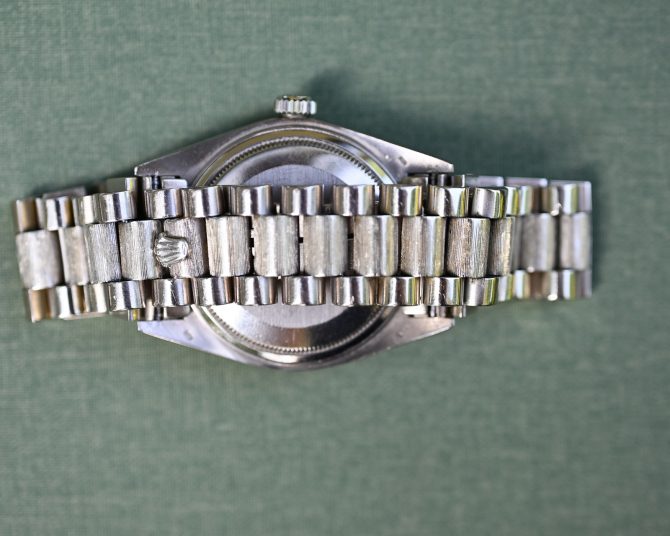 Rolex DayDate 1807 / 1803 Weißgold – Bild 10