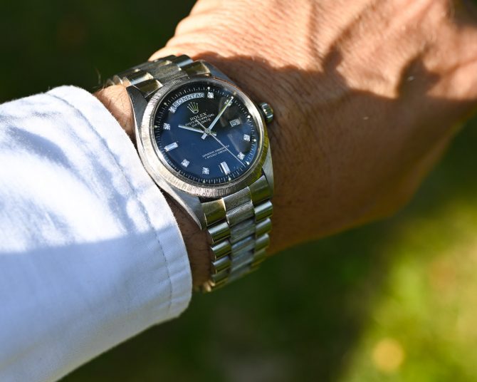 Rolex DayDate 1807 / 1803 Weißgold – Bild 11