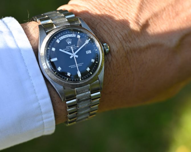 Rolex DayDate 1807 / 1803 Weißgold – Bild 12