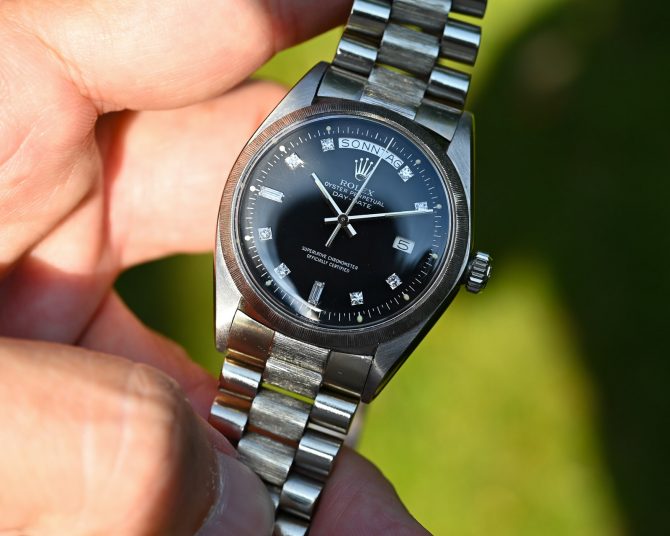 Rolex DayDate 1807 / 1803 Weißgold – Bild 13