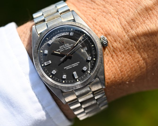 Rolex DayDate 1807 / 1803 Weißgold – Bild 2