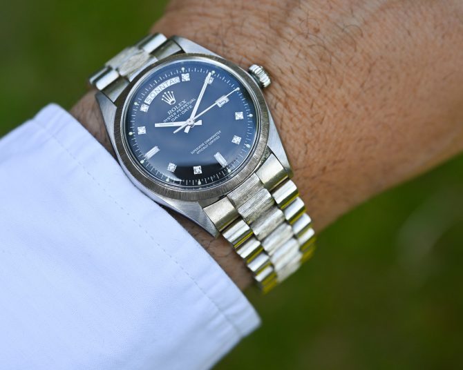 Rolex DayDate 1807 / 1803 Weißgold – Bild 3