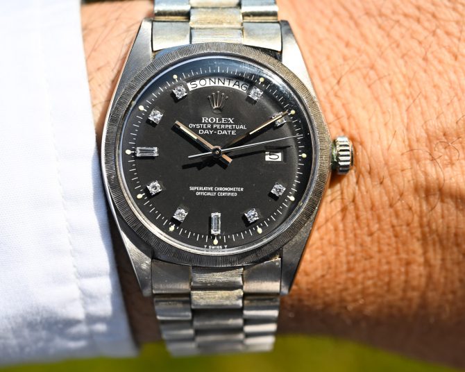 Rolex DayDate 1807 / 1803 Weißgold – Bild 4