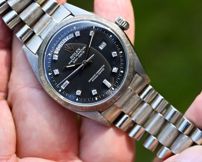 Rolex DayDate 1807 / 1803 Weißgold – Bild 5