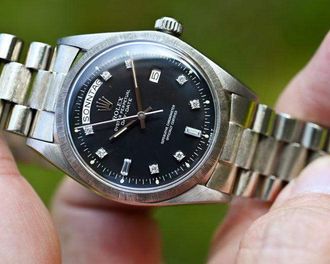 Rolex DayDate 1807 / 1803 Weißgold – Bild 6