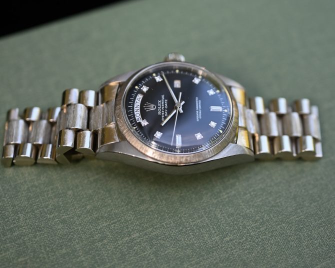 Rolex DayDate 1807 / 1803 Weißgold – Bild 7