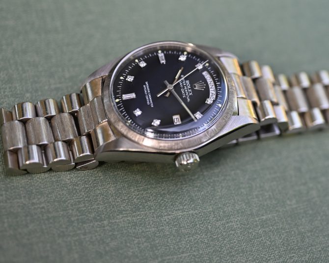 Rolex DayDate 1807 / 1803 Weißgold – Bild 8