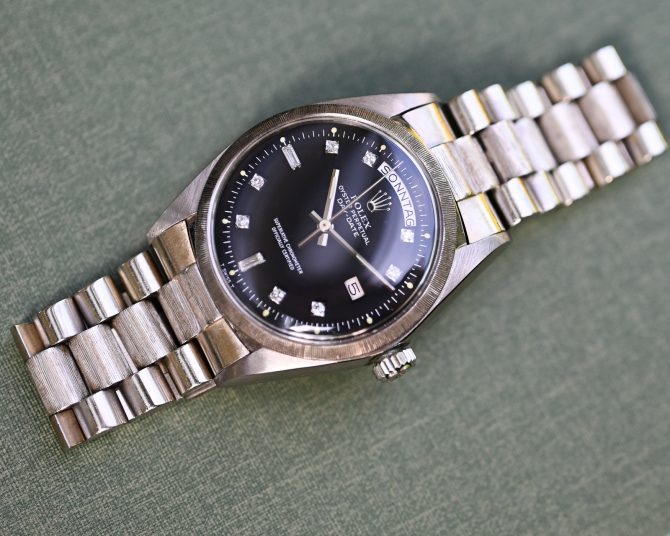 Rolex DayDate 1807 / 1803 Weißgold – Bild 9