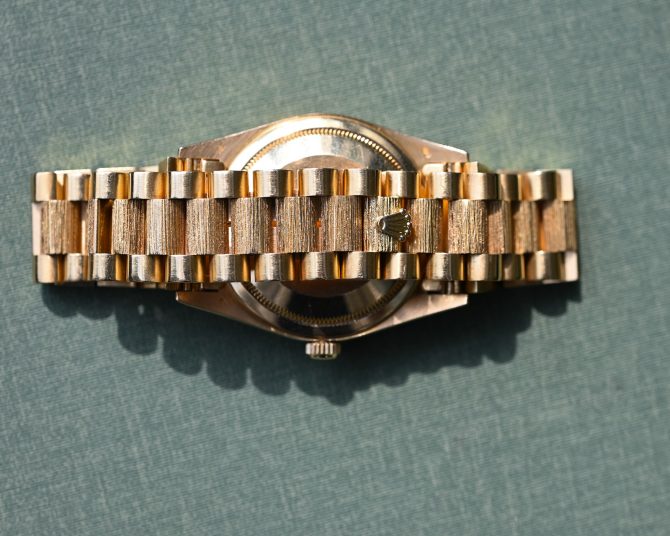 Rolex DayDate 18248 Borke im Fullset ! Neuwertig ! – Bild 18