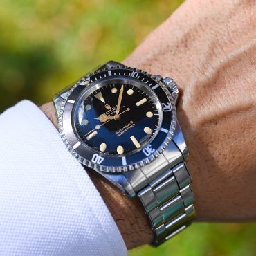 Rolex 5513 Gilt – Copper writings, Kissing-4, unpoliert, TOP Zustand
