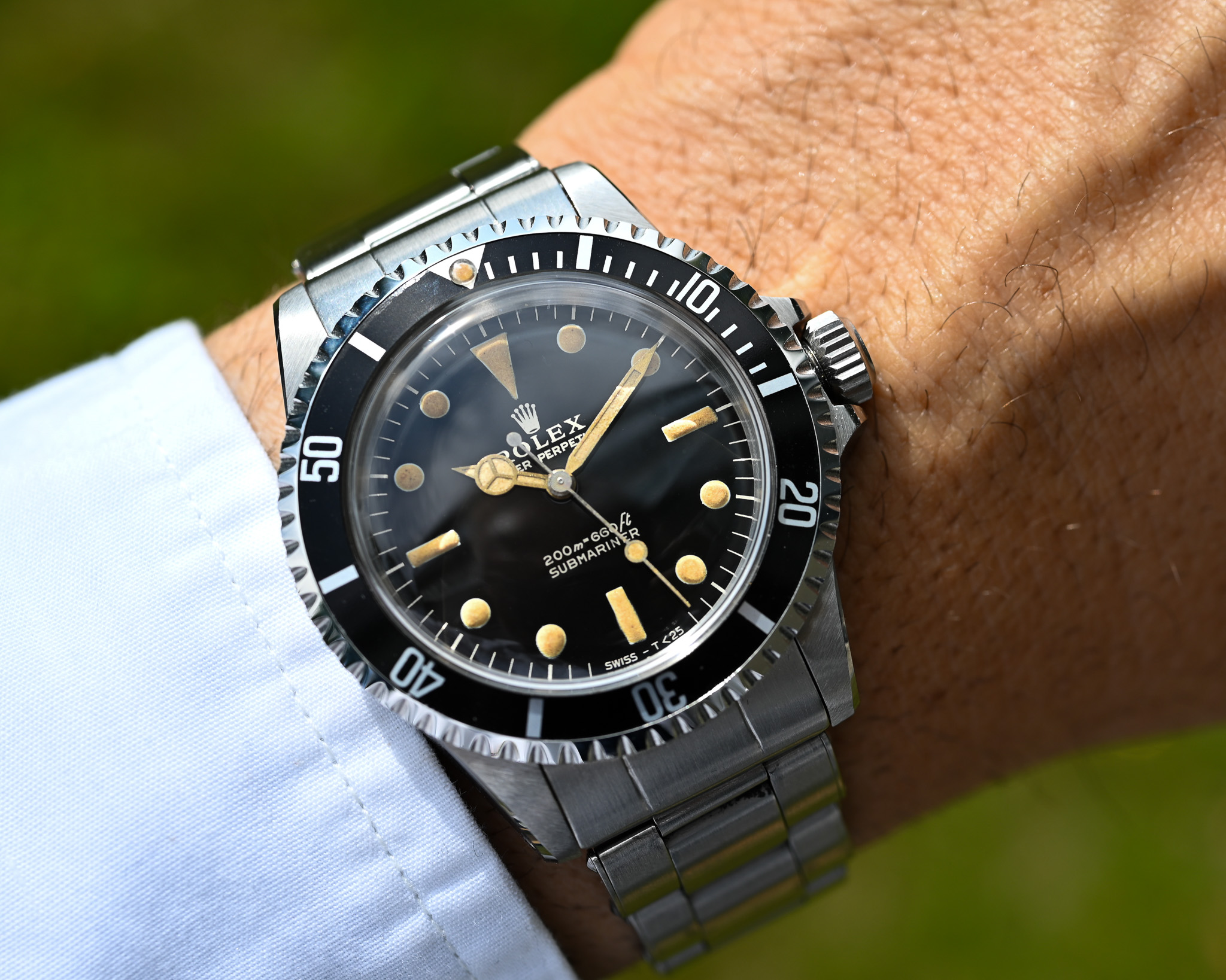 Rolex Submariner Gilt im Traumzustand