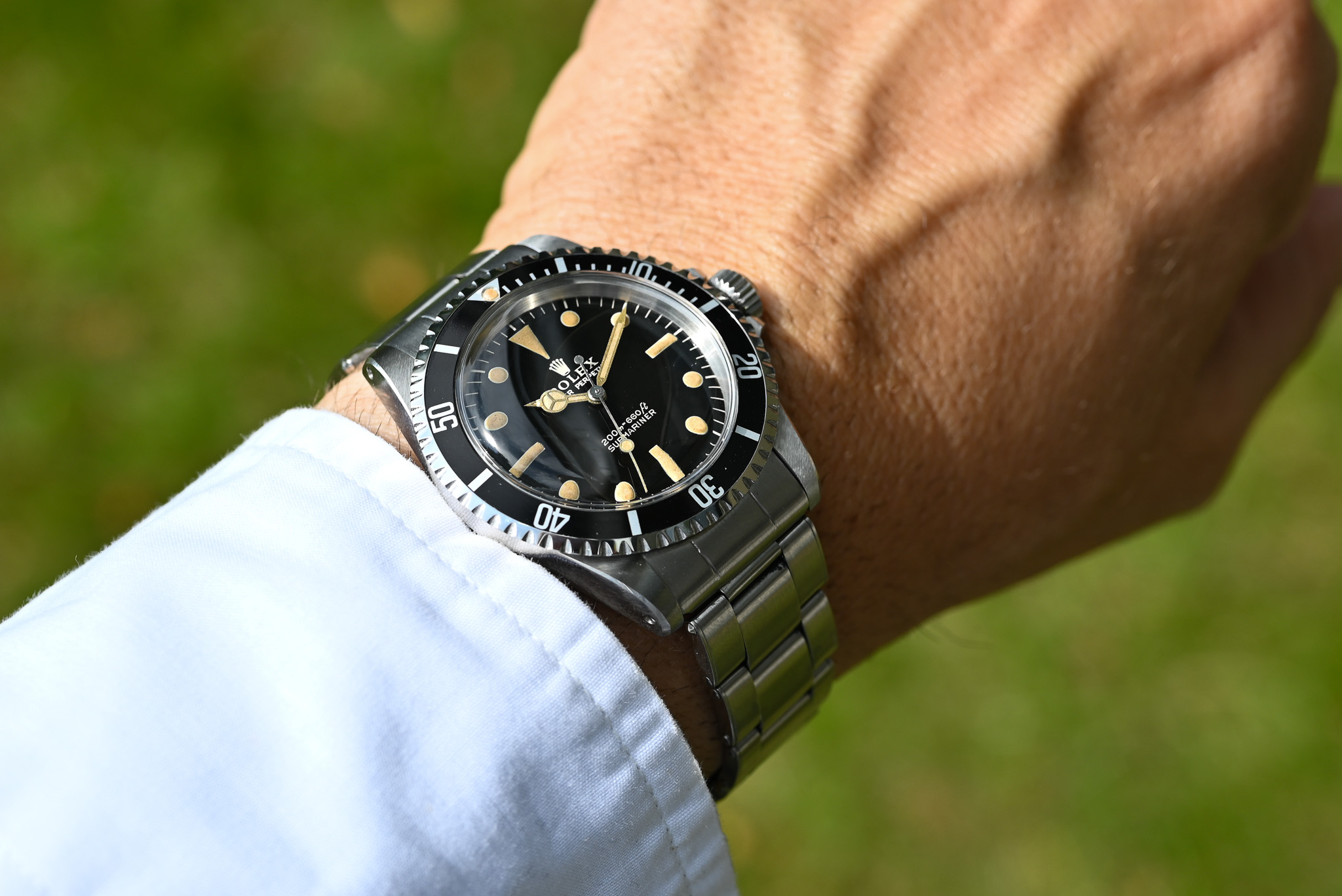 Rolex Submariner Gilt im Traumzustand – Bild 2