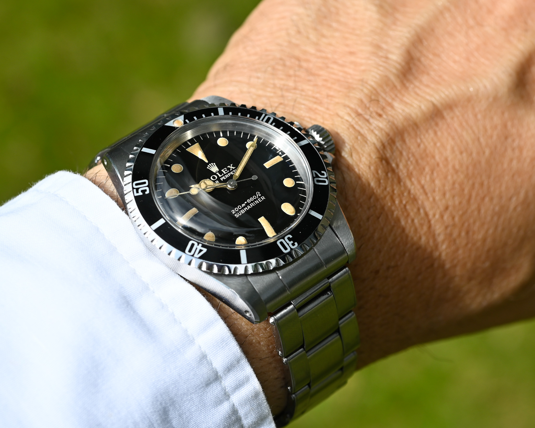 Rolex Submariner Gilt im Traumzustand – Bild 3
