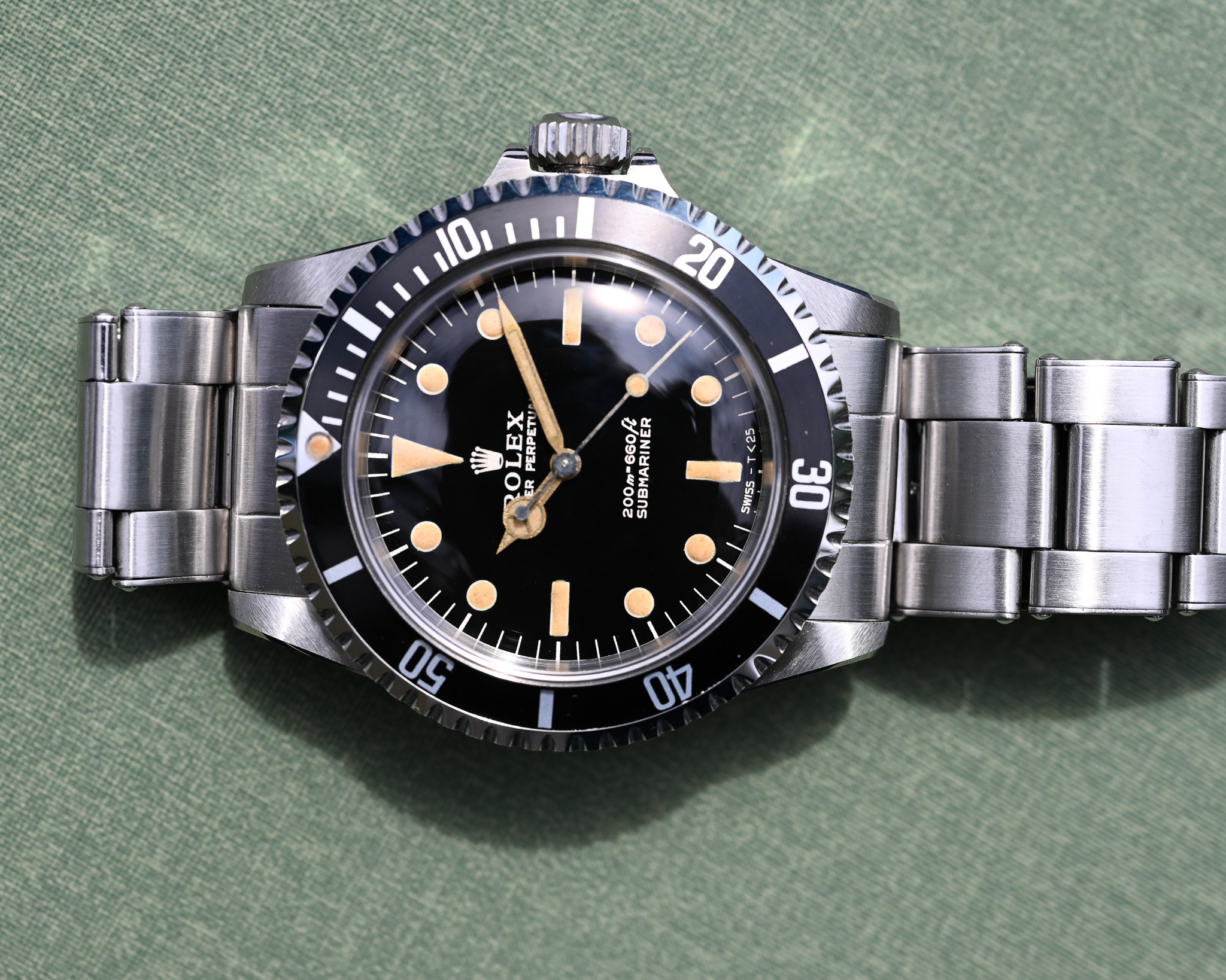 Rolex Submariner Gilt im Traumzustand – Bild 4