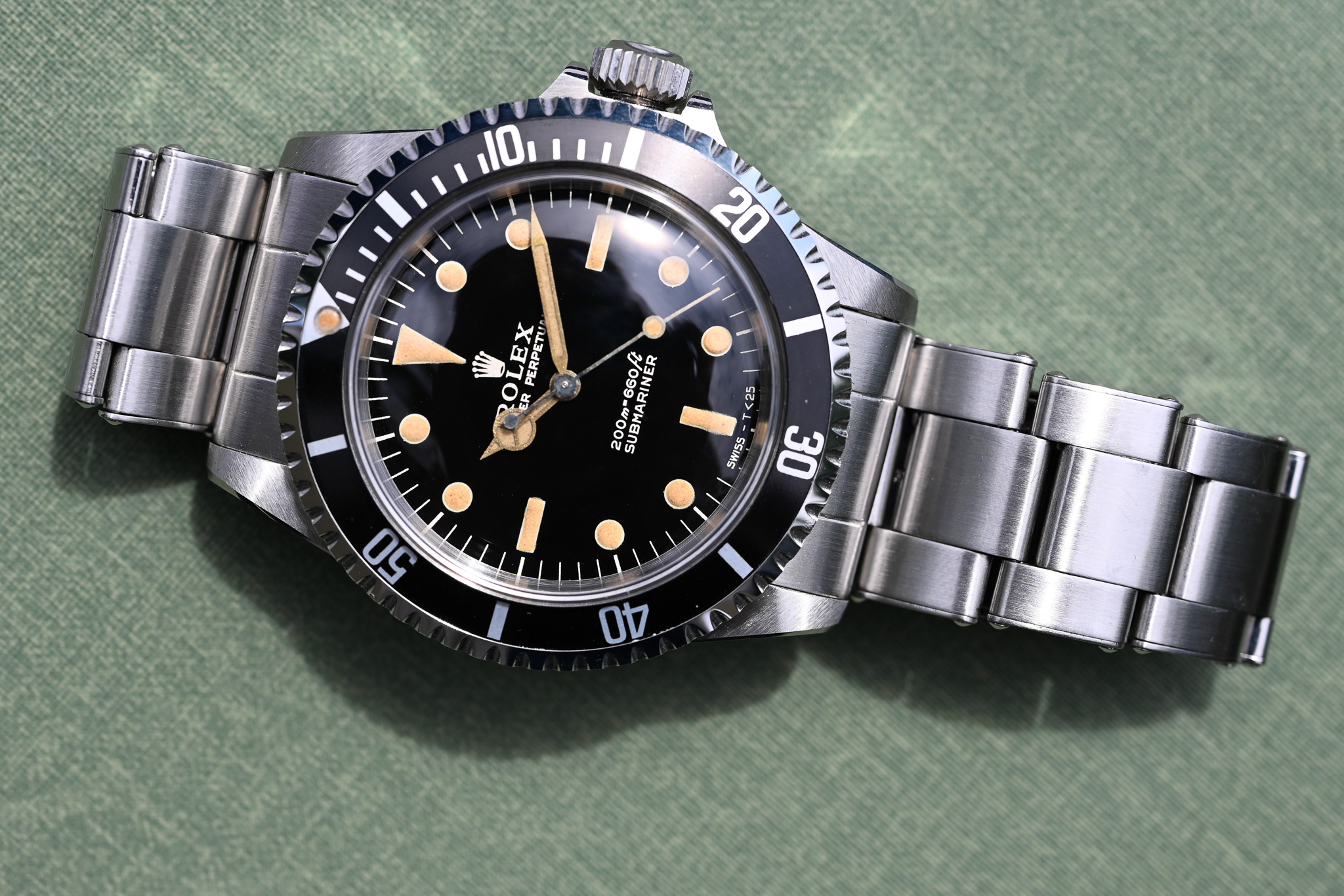 Rolex Submariner Gilt im Traumzustand – Bild 5