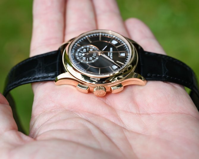 Patek Philippe Annual Calendar Chronograph 5905R-001 – Bild 10