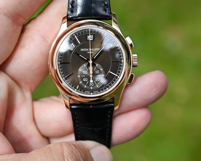 Patek Philippe Annual Calendar Chronograph 5905R-001 – Bild 11