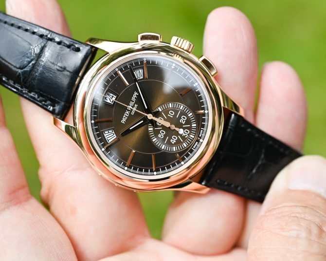 Patek Philippe Annual Calendar Chronograph 5905R-001 – Bild 12