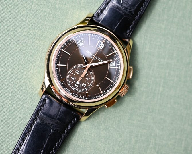 Patek Philippe Annual Calendar Chronograph 5905R-001 – Bild 13