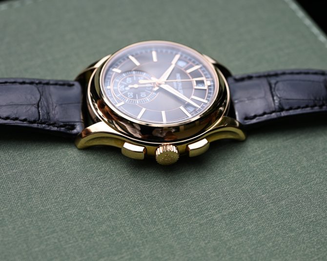 Patek Philippe Annual Calendar Chronograph 5905R-001 – Bild 14